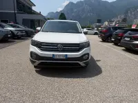 Usata VW T-Cross Advance 110 CV (80 kW) 2021 Bianco SUV