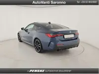Usata BMW 420 M Sport 190 CV (139 kW) 2021 Blu/azzurro Coupé