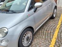 Usata Fiat 500 Lounge 69 CV (50 kW) 2008 Argento Utilitaria