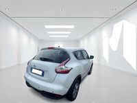 Usata Nissan Juke Visia 116 CV (85 kW) 2019 Bianconero SUV