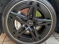 Usata Mercedes A35 AMG AMG line 306 CV (225 kW) 2023 Nero Berlina