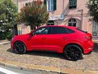 Usata Audi RS Q3 Sportback Ambiente 400 CV (294 kW) 2022 Rosso SUV