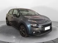 Usata Citroën C3 PureTech 82 CV (60 kW) 2017 Antracite metalizzat Berlina