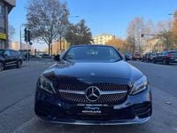 Usata Mercedes C300 Premium Plus 245 CV (180 kW) 2020 Blu/azzurro Cabrio