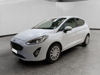 Usata Ford Fiesta Titanium 85 CV (62 kW) 2017 Bianco Berlina