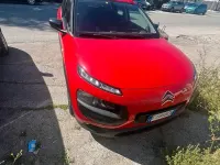 Usata Citroën C4 Cactus 82 CV (60 kW) 2017 Rosso Utilitaria