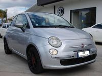 Usata Fiat 500 Lounge 69 CV (50 kW) 2012 Argento Berlina