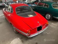 Usata Alfa Romeo Giulia 111 CV (81 kW) 1960 Rosso Coupé