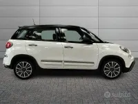 Usata Fiat 500L Cross 120 CV (88 kW) 2018 Bianco Monovolume