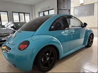 Usata VW New Beetle 90 CV (66 kW) 2000 Blu/azzurro Utilitaria