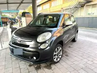 Usata Fiat 500L 95 CV (69 kW) 2016 Nero Monovolume