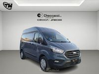 Usata Ford Transit Custom 131 CV (96 kW) 2020 Gray Furgone