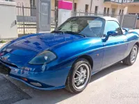 Usata Fiat Barchetta 130 CV (95 kW) 1996 Blu Cabrio