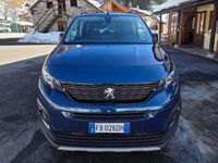 Usata Peugeot Rifter GT-line 131 CV (96 kW) 2019 Blu/azzurro Monovolume