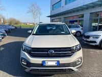 Usata VW T-Cross Life 115 CV (84 kW) 2023 Grigio SUV