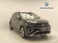 Usata VW T-Cross Life 116 CV (85 kW) 2024 Nero SUV