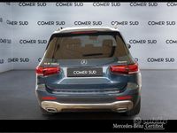 Usata Mercedes GLB200 150 CV (110 kW) 2022 Blu SUV