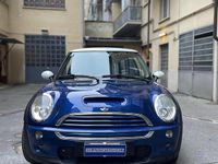 Usata Mini Cooper S 163 CV (119 kW) 2003 Blu metallizzato Utilitaria