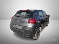 Usata Citroën C3 PureTech 82 CV (60 kW) 2017 Grigio scuro Utilitaria