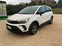 Usata Opel Crossland 110 CV (80 kW) 2023 Bianco SUV