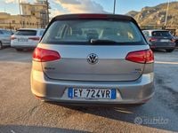 Usata VW Golf VII Comfortline 110 CV (80 kW) 2015 Grigio Berlina