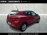 Usata Dacia Sandero Comfort 101 CV (74 kW) 2022 Rosso Utilitaria