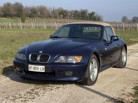 Usata BMW Z3 Efficient Dynamics 140 CV (102 kW) 1997 Blu/azzurro Cabrio