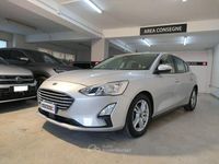 Usata Ford Focus ST-Line 120 CV (88 kW) 2019 Argento Berlina