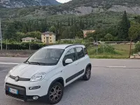 Usata Fiat Panda 4x4 95 CV (69 kW) 2016 Bianco Utilitaria