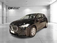 Usata BMW 218 Active Tourer Efficient Dynamics 136 CV (100 kW) 2022 Nero Monovolume