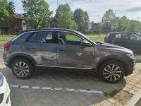 Usata VW T-Roc Style 116 CV (85 kW) 2021 Grigio SUV