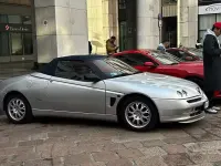 Usata Alfa Romeo Spider 155 CV (114 kW) 1999 Grigio Cabrio