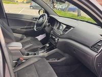 Usata Hyundai Tucson GO! 141 CV (103 kW) 2018 Grigio SUV