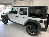 usata Jeep Wrangler Unlimited 2.0 PHEV ATX 4xe Rubicon