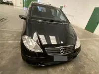 Usata Mercedes A180 109 CV (80 kW) 2007 Nero Berlina
