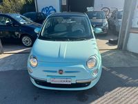 Usata Fiat 500 Lounge 69 CV (50 kW) 2015 Verde Berlina