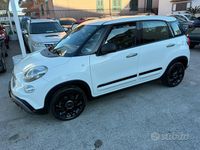 Usata Fiat 500L Cross 95 CV (69 kW) 2019 Bianco Monovolume