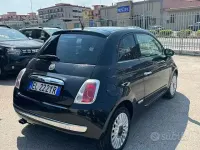 Usata Fiat 500 Lounge 95 CV (69 kW) 2012 Nero Utilitaria