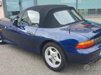 Usata BMW Z3 140 CV (102 kW) 1997 Blu Cabrio