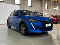 Usata Peugeot e-208 Active 100 kW (136 CV) 2020 Blu Utilitaria