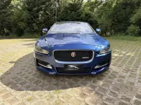 Usata Jaguar XE 180 CV (132 kW) 2015 Blu Berlina