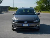 Usata VW Polo 95 CV (69 kW) 2019 Grigio Utilitaria