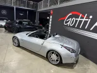 Usata Nissan 350Z Pack 280 CV (205 kW) 2005 Grigio Cabrio