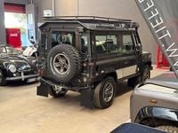 Usata Land Rover Defender S 122 CV (89 kW) 2001 Grigio scuro metallizzato Utilitaria