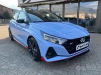Usata Hyundai i20 N Performance 204 CV (150 kW) 2022 Blu/azzurro Utilitaria