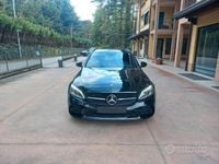 Usata Mercedes C220 Premium 194 CV (142 kW) 2021 Nero Station wagon