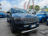 Usata Jeep Compass Longitude 131 CV (96 kW) 2022 Blu SUV