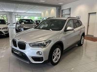 Usata BMW X1 150 CV (110 kW) 2017 Argento SUV