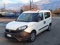 Usata Fiat Doblò Easy 95 CV (69 kW) 2021 Bianco Monovolume