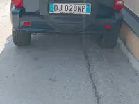 Usata Jeep Cherokee 2003 Blu SUV